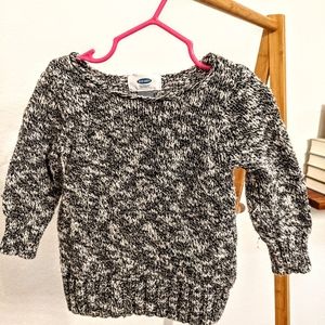 Old Navy toddler sweater